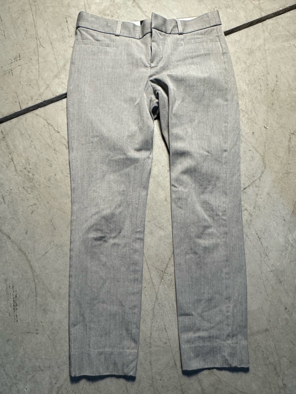 Banana Republic Light Gray Stretch Leggings